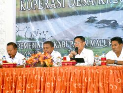 Pemkab Maluku Barat Daya Sosialisasi Pembentukan Koperasi Merah Putih