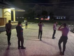 Wujudkan Cooling System, Personel Polres MBD Patroli KRYD Kondusifkan Kamtibmas