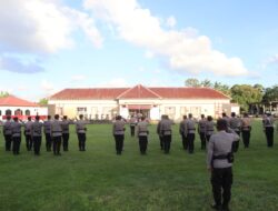 Waka Polres MBD Pimpin Upacara Hari Kebangkitan Nasional Ke-117