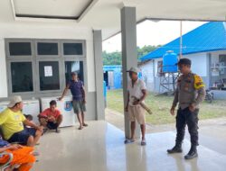 Bhabinkamtibmas Sosialisasikan Kamtibmas, Rangkul Masyarakat Jaga Kamtibmas