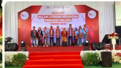 OJK Maluku Gelar Kick Off Bulan Literasi Keuangan di Maluku Tengah