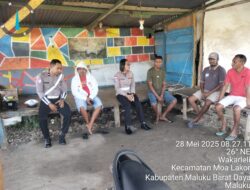 Sat Lantas Polres MBD Memotivasi Warga Utamakan Keselamatan Berlalu Lintas