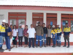 Selesai Direnovasi, BKP-BTR Serahkan Gedung TK di Desa Uhak ke Pengelola