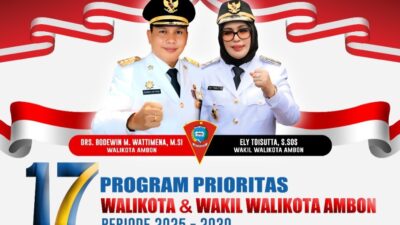 Dishub Ambon Dukung 17 Program Prioritas Wali Kota-Wawali