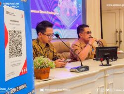 Disperindag Ambon – BI Sosialisasi Sistem Pembayararan Digital