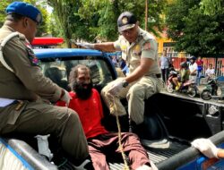 Dinsos Evakuasi ODGJ yang berkeliaran di Jalanan Kota Ambon