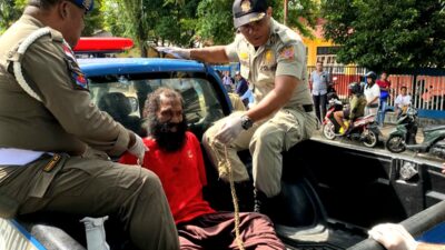 Dinsos Evakuasi ODGJ yang berkeliaran di Jalanan Kota Ambon