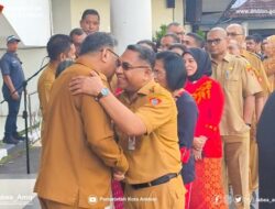 Pimpin Apel Terakhir, Penjabat Wali Kota Ambon Pamit dari ASN