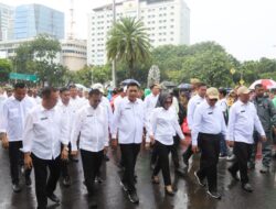 Bodewin – Elly Ikuti Gladi Resik Jelang Pelantikan