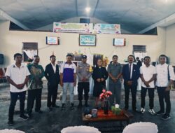 Polsek Babar Timur Ikut Amankan Pelatihan Kader AMGPM