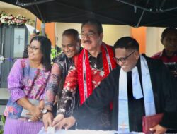 Gubernur Harap Gereja Efrata Makariki Jadi Lahan Subur Pembinaan Spiritualitas