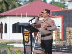 Kapolres MBD Pimpin Upacara Peringatan Hari Lahir Pancasila Tahun 2025