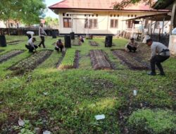 Polsek Tepa Galakkan Usaha Perkebunan, Dukung Penuh Swasembada Pangan