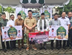 Gubernur Serahkan 168 Hewan Kurban, Termasuk Sapi Presiden Seberat 1 Ton