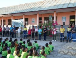 BKP-BTR Peringati Hari Lingkungan Hidup Sedunia Dengan Bersihkan SD Lurang