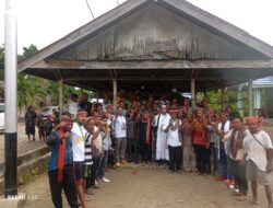 Jou Wakabo Tamarpa Gelar Pertemuan dengan Tokoh Adat untuk Selesaikan Masalah Hak Kawasan Gunung Botak