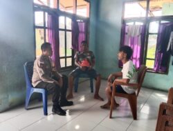 Bhabinkamtibmas Aipda Jennia Minta Partisipasi Warga Jaga Stabilitas Kamtibmas