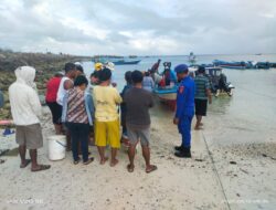 Satpolairud Polres MBD Sosialisasikan Kamtibmas Perairan Kepada Masyarakat