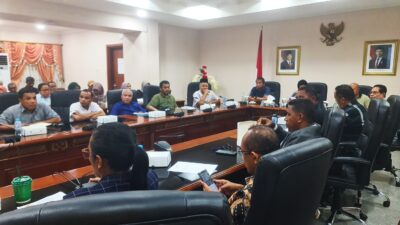 Pemprov Maluku Bahas Persiapan Kunjungan Dua Menteri