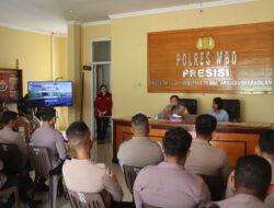 Waka Polres MBD Buka Sosialisasi Pendidikan di Universitas Terbuka