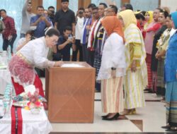 Maya Baby Lewerissa Resmi Lantik Pengurus Dekranasda Maluku Periode 2025-2030