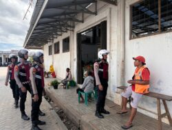 Perkuat Cooling System, Satsamapta Polres MBD Gencarkan Patroli Harkamtibmas