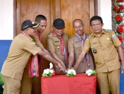 SMPN Poliwu Resmi Beroperasi, Wabup Groundbreaking Pembanguan Gedungnya