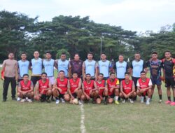 Waka Polres MBD, Buka Turnamen Mini Soccer Jelang Hari Bhayangkara ke-79