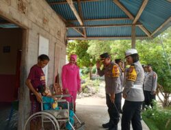 Polres MBD Gelar Bakti Sosial jelang HUT ke-79 Bhayangkara