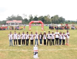 Resmi Buka Turnamen Bupati CUP II, Noach : Pemain Utamakan Sportivitas