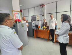 Sidak OPD Di Balai Kota, Wawali Pastikan Pegawai Disiplin Masuk Kantor