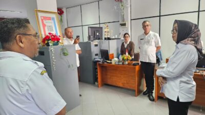 Sidak OPD Di Balai Kota, Wawali Pastikan Pegawai Disiplin Masuk Kantor