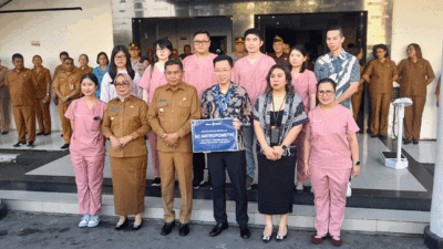 Siloam Hospital Bantu 50 Unit Antropometri Untuk Pemkot Ambon