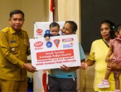 399 Paket Nutrisi Disalurkan Untuk Cegah Stunting Di Kota Ambon
