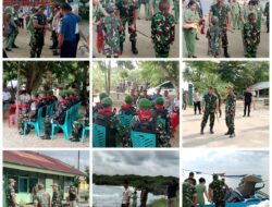 Dandim ke Pulau Letti: Momentum Penguatan Soliditas Prajurit di Perbatasan Indonesia-Timor Leste