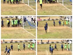 Turnamen Sepakbola Meriahkan HUT MBD Dikotori Insiden Baku Pukul