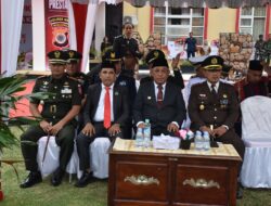 Dandim 1511/Pulau Moa Harap HUT Ke-79 Bhayangkara Memperkuat Sinergi TNI-Polri