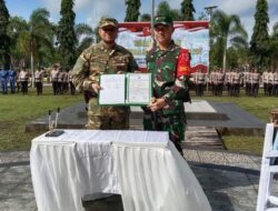 TMMD ke-125 di Buru Selatan, Kolaborasi TNI Bersama Rakyat Bangun Desa