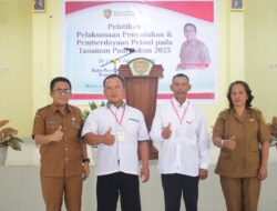 Ini Pesan Kadis Pertanian Kepada Peserta Penyuluhan Pemberdayaan Petani