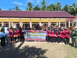 Satgas TMMD Kodim 1506/Namlea Sosialisasi Cegah Tangkal Radikalisme di SMKN 3 Bursel