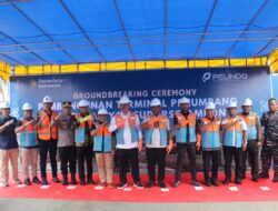 Gubernur Hadiri Groundbreaking Pembangunan Terminal Penumpang Pelabuhan Yos Sudarso