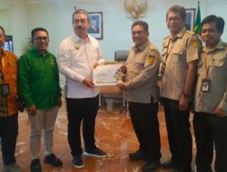 Pertemuan Gubernur Maluku dengan Dirjen Perkebunan Kementan