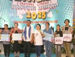 Wagub Maluku Buka Pekan Literasi, Dorong Minat Baca Anak Muda