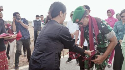 Kunjungi MBD, Pangdam Pattimura Lihat Kondisi Personel di Wilayah Perbatasan