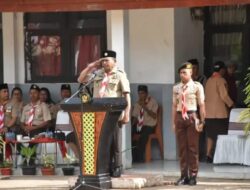 Wabup Kilikily: Pramuka Jadi Solusi Strategis Hadapi Tantangan Digital Dan Budaya Asing