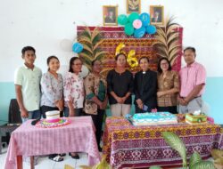 Suasana Kesederhanaan Warnai HUT ke-66 SMP Negeri 1 PP. Babar