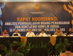 Sekda Wakili Gubernur Paparkan Strategi Penanganan dan Potensi Konflik Sosial di Maluku