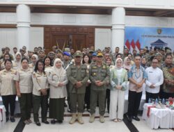 Wagub Hadiri Temu Gubernur dengan Satpol PP Se- Maluku