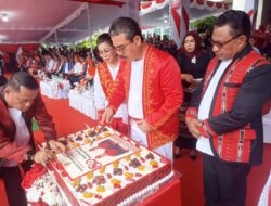 Puncak HUT ke-80, Gubernur : Bangun Negeri dengan Cinta Tanah Air