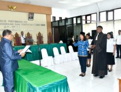 MBD Akhirnya Miliki Auditor Ahli Muda, Ini Harapan Wabup Kilikily